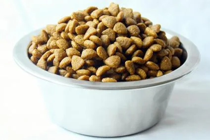 Sacs d’alimentation pour chiens et chats en rayon